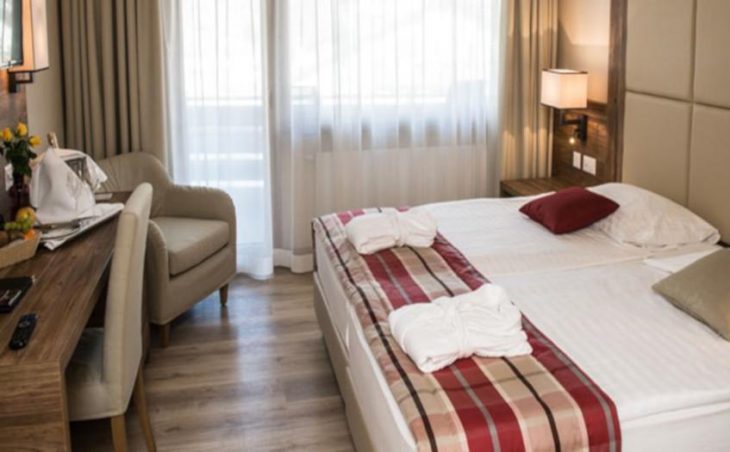 Hotel Ambassador, Zermatt, Bedroom